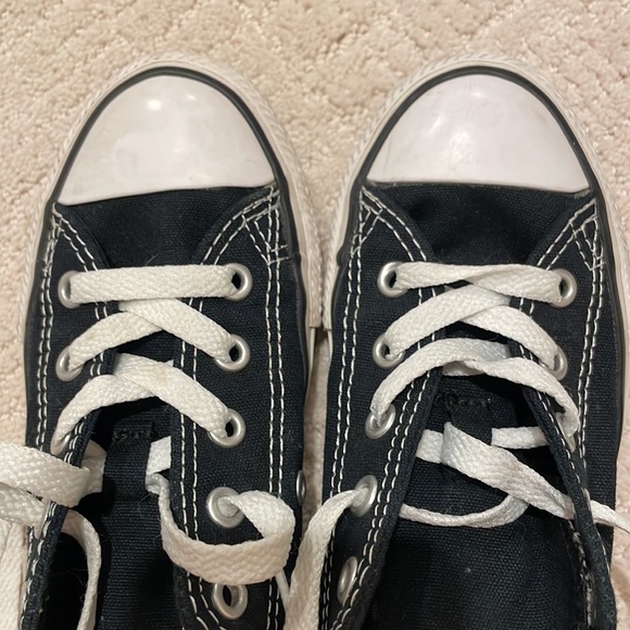 Converse Kids Chuck Taylor All Star Double Tongue Ox Big Girl's Shoes sz 13 - Picture 14 of 14